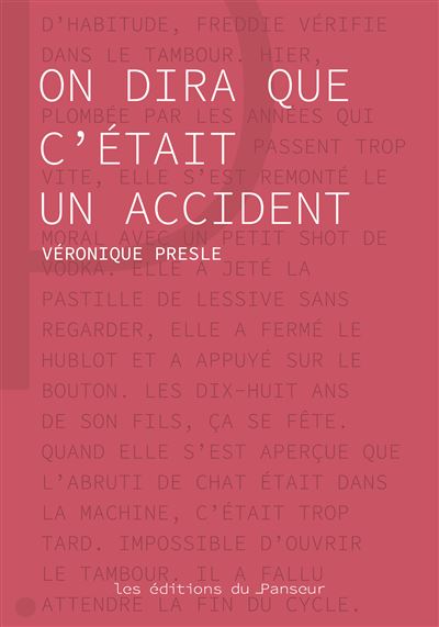 On dira que c etait un accident
