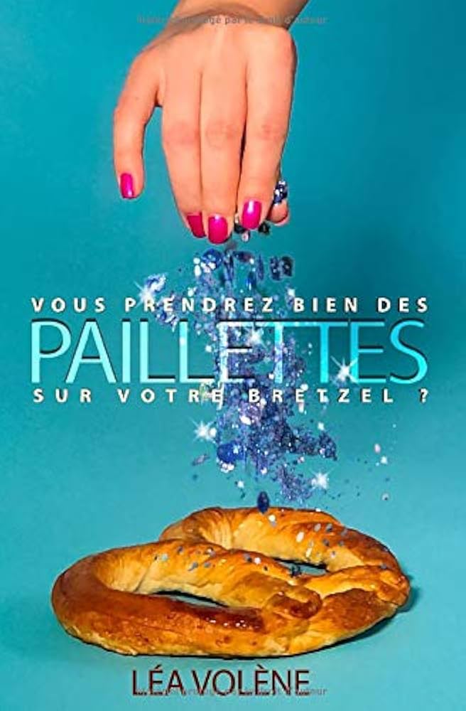 Vous prendre bien un peu de paillettes sur votre Bretzel